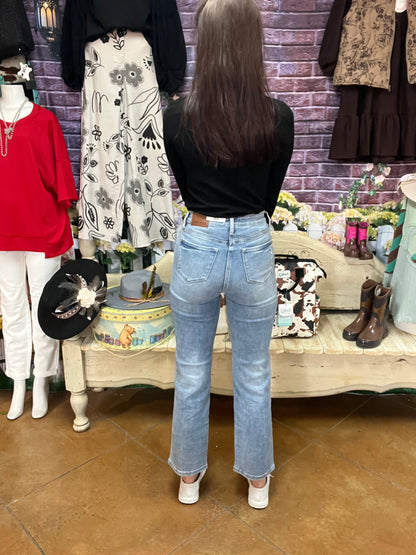 Judy Blue Straight Leg Jeans