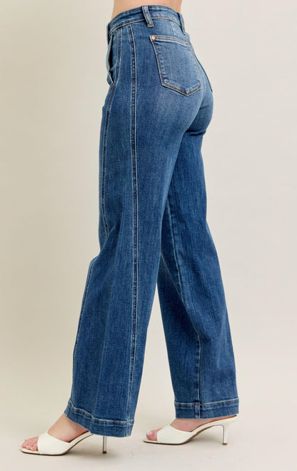 Judy Blue Wide Leg Trousers