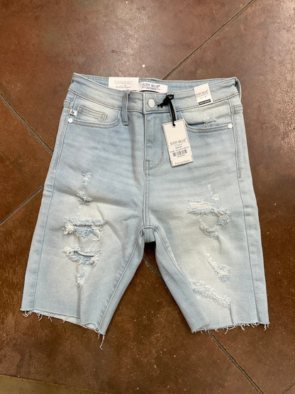 Judy Blue Distressed Shorts
