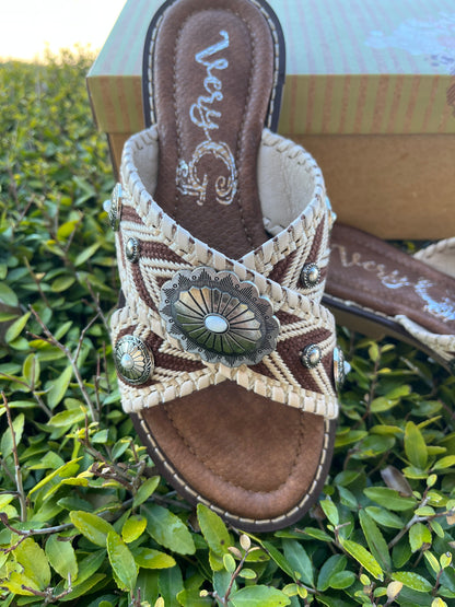 Very G Jungle Sandals