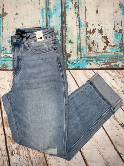 Judy Blue Boyfriend fit