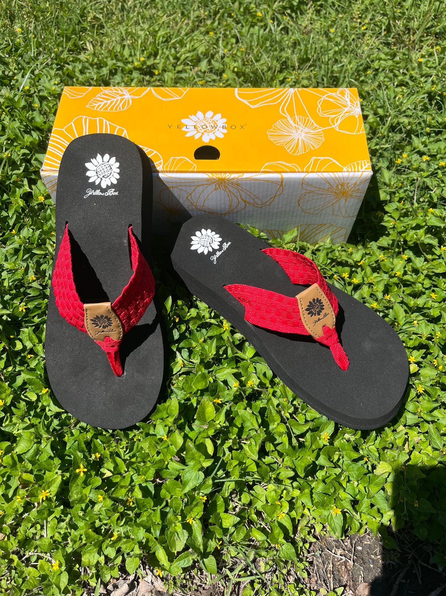 Yellowbox Soleil Flip Flops