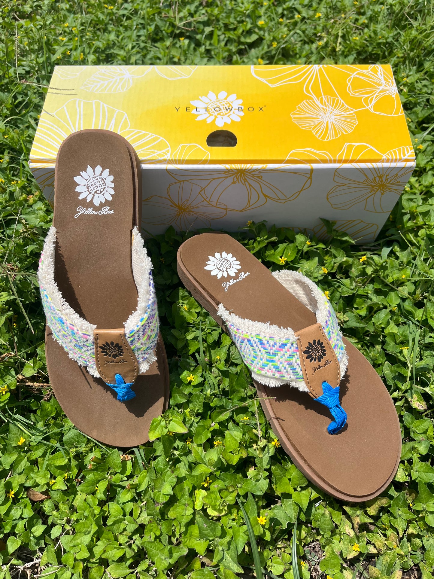 Yellowbox Friday Flip Flops