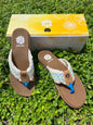 Yellowbox Friday Flip Flops