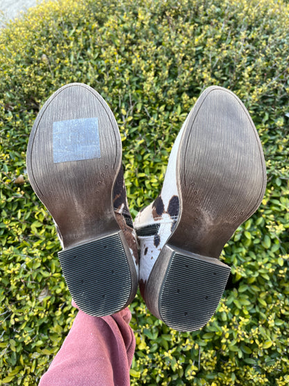 Gypsy Jazz Chisel Booties