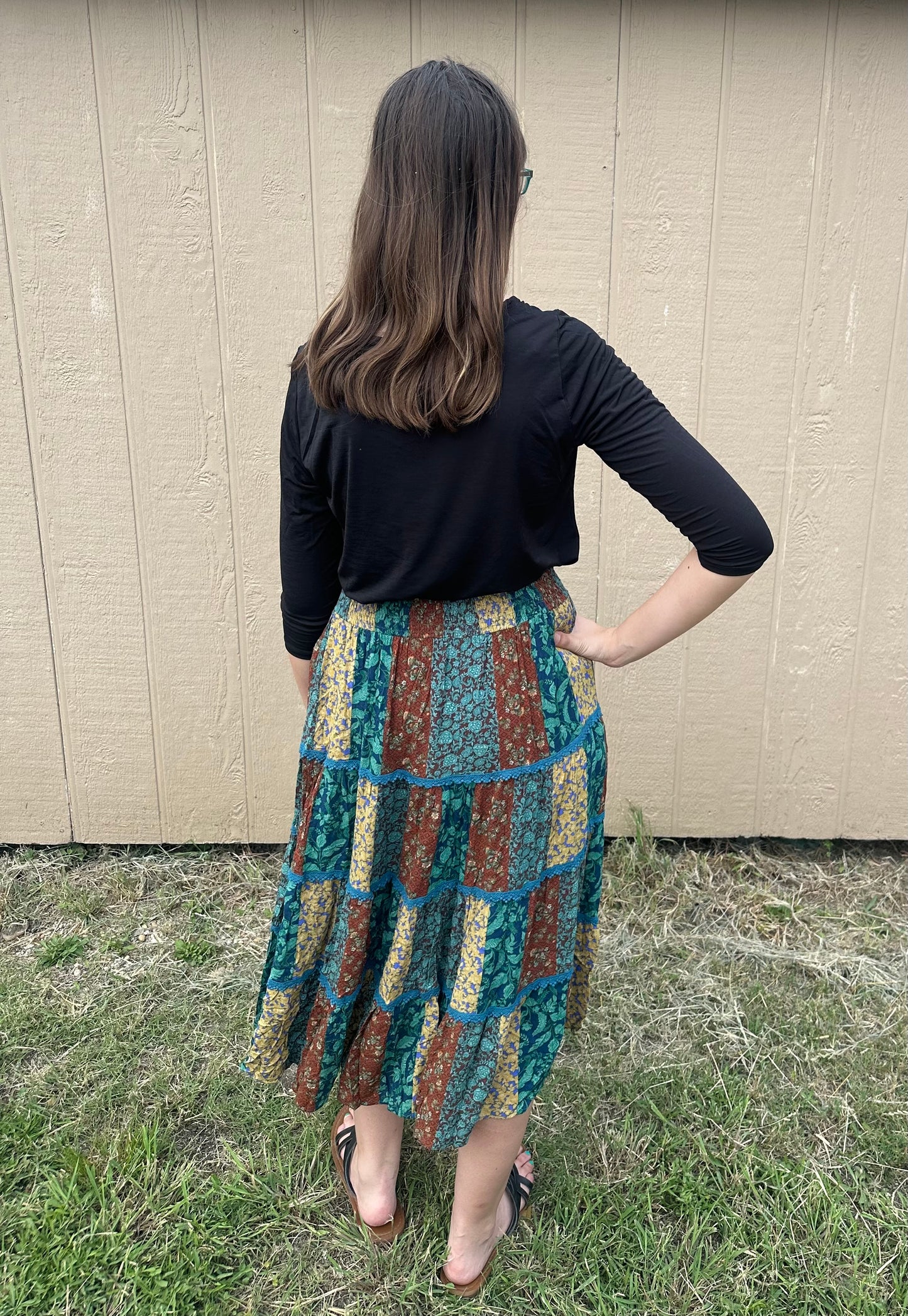 Dear scarlett round neck