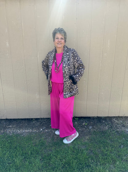 Cheetah Blazer