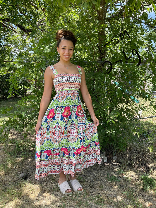 Umgee floral sundress
