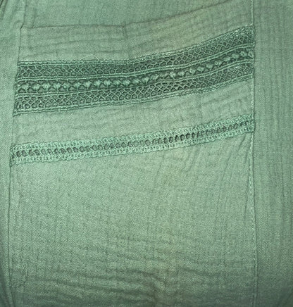 Cotton Bleu Plus Pull-on Pants