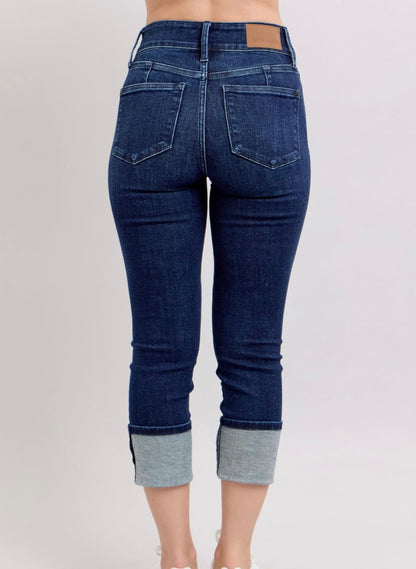Judy Blue Skinny Fit Capris