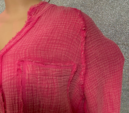 New In Long Sleeve Plus Top