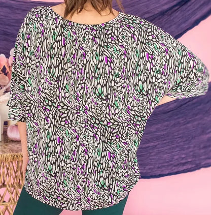 Dear Scarlett SS top