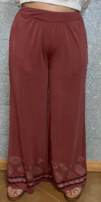 Pol Bell Bottom pants