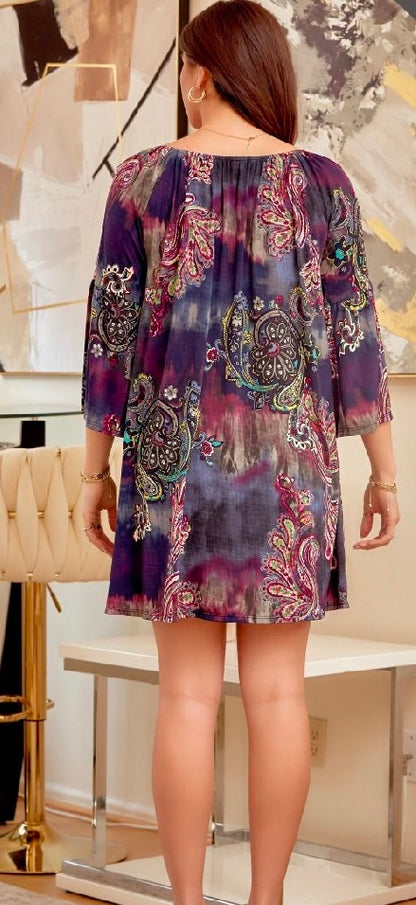 Dear Scarlet Mia Dress - Plus Size