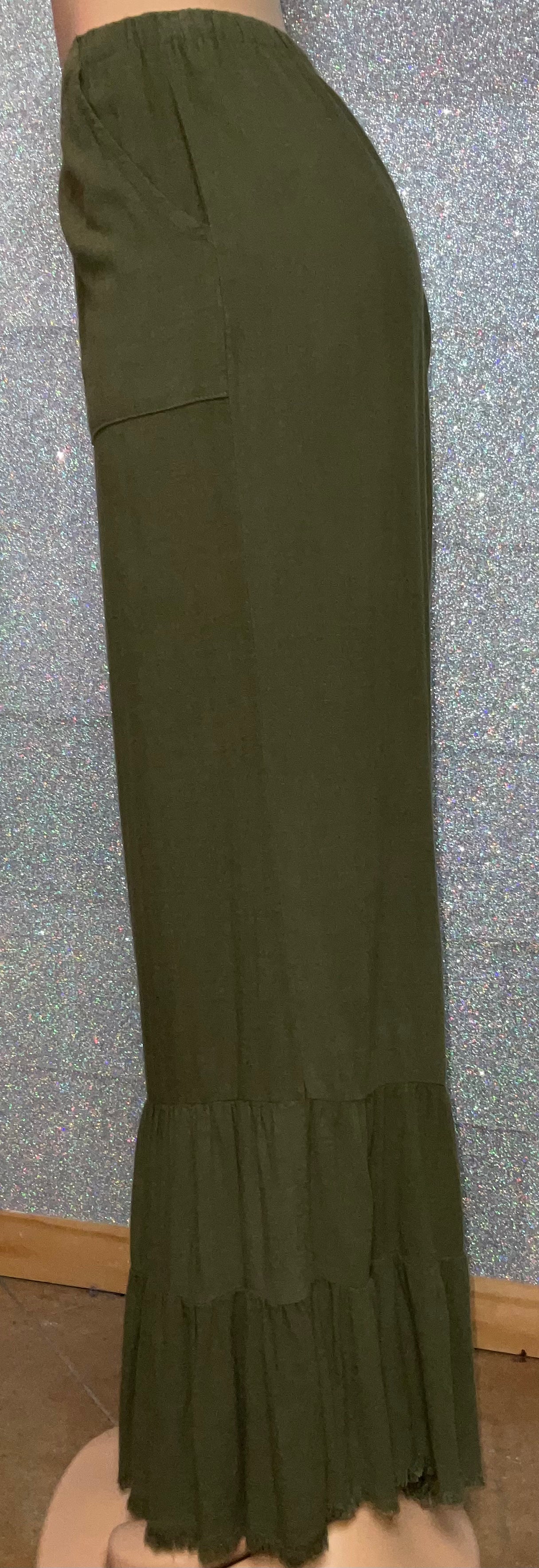 Umgee Plus Bell Bottom pants