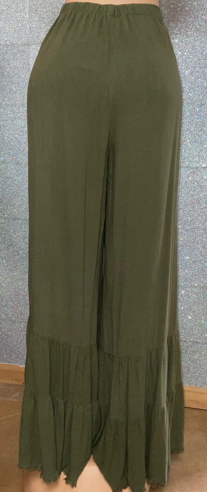 Umgee Plus Bell Bottom pants