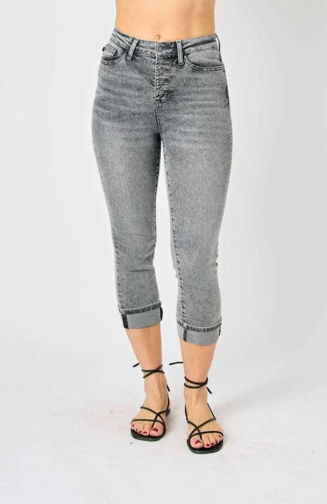 **Judy Blue Skinny Fit Capri