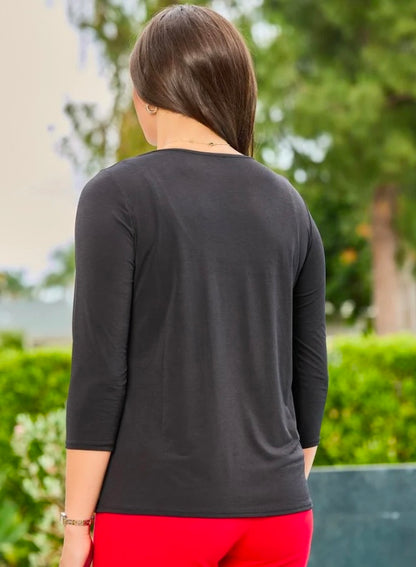 *Dear Scarlett Classic v-neck top