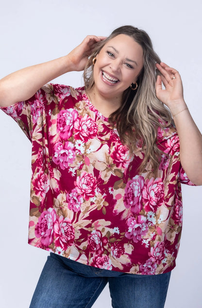 *Dear Scarlett Dolman top