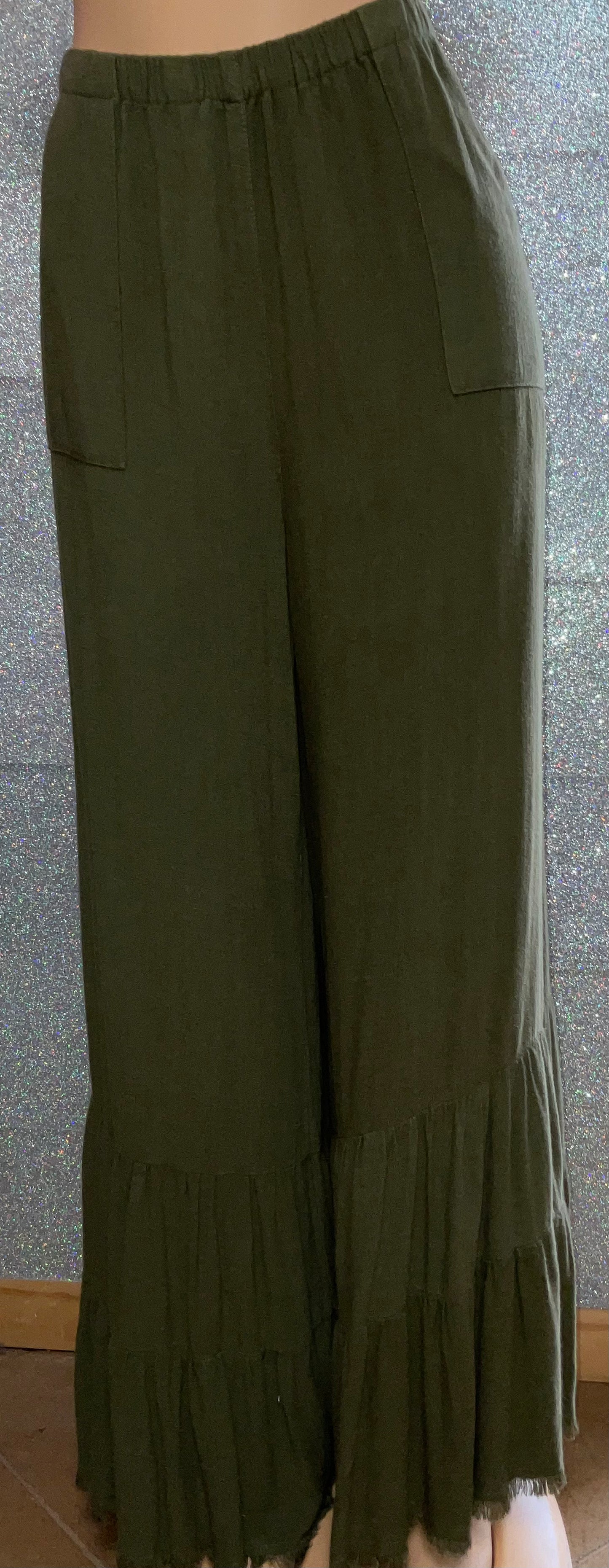 Umgee Plus Bell Bottom pants