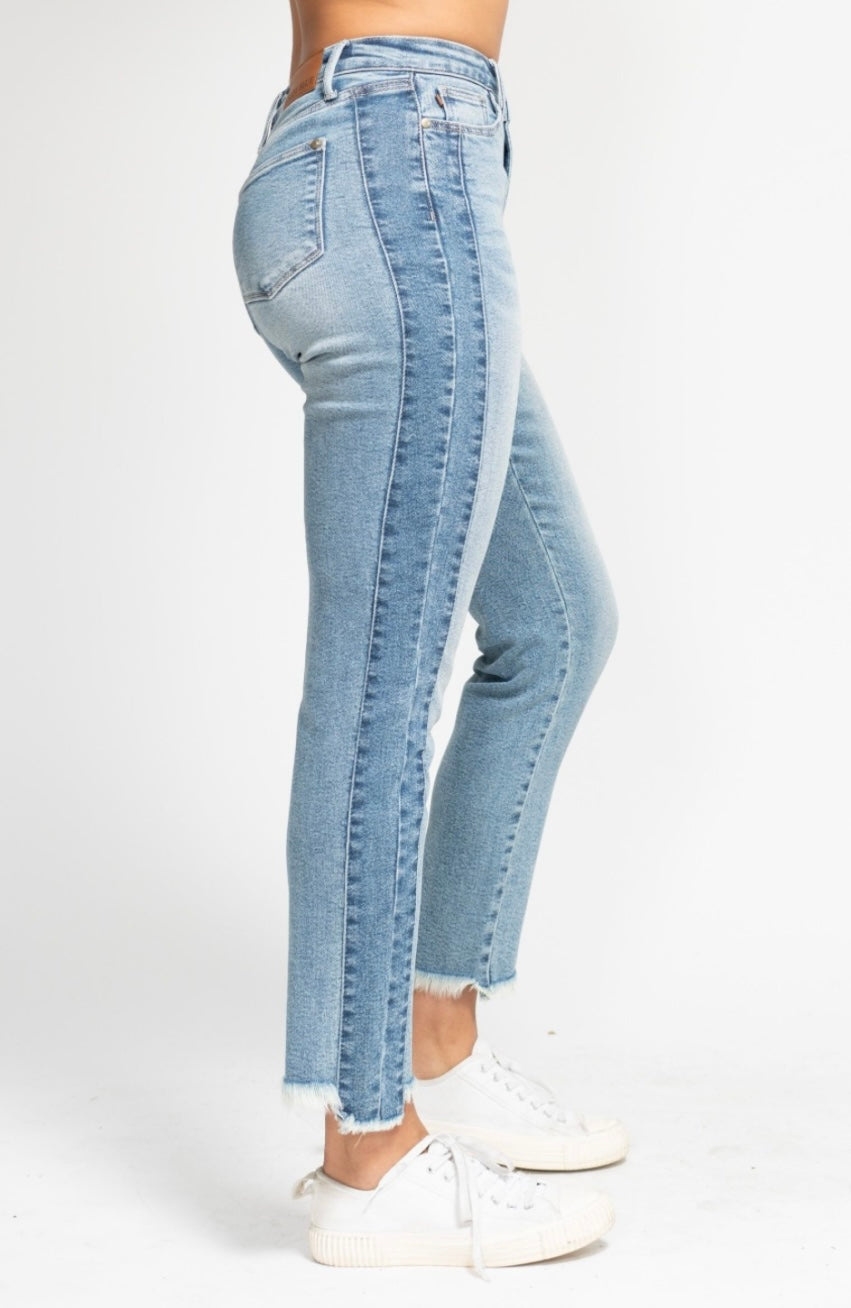 Judy Blue HW Vintage Wash Side Panel