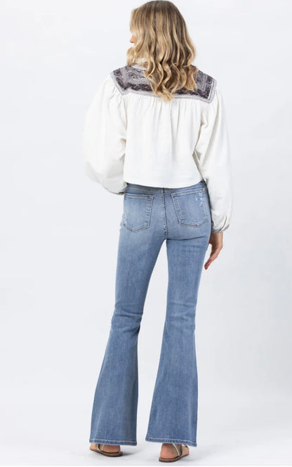 **Judy Blue Plus Size Flare