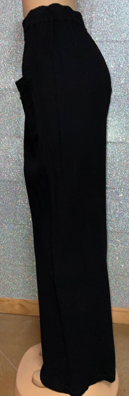 Cotton Bleu Plus Pull-on Pants