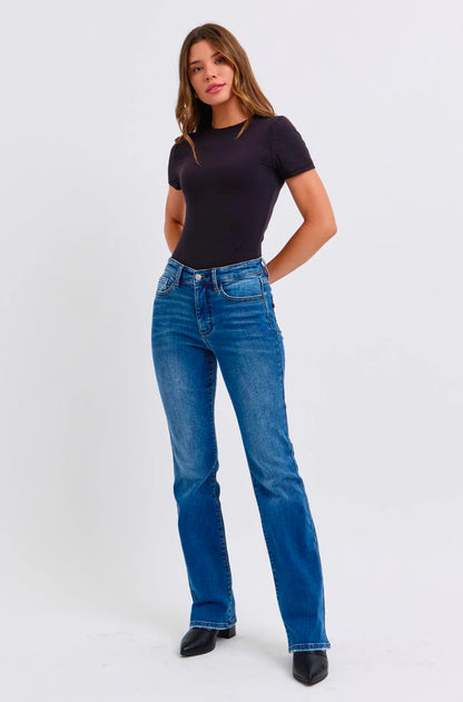 **Judy Blue Thermal Boot Cut
