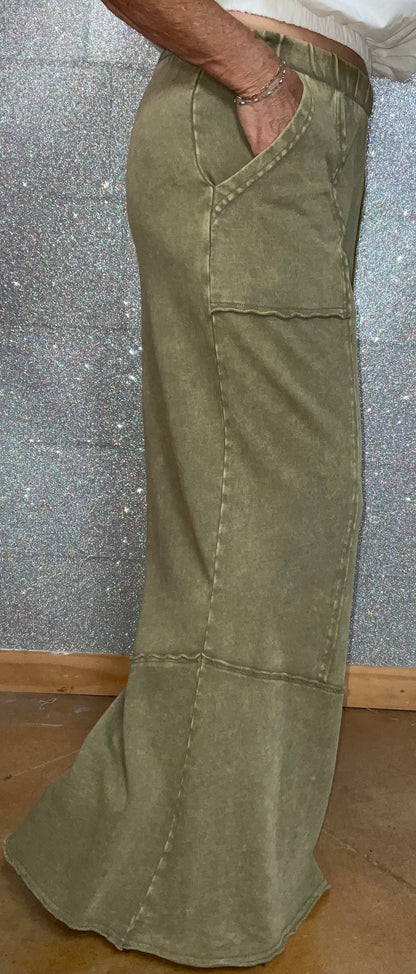 Mittoshop cotton pull-on pants