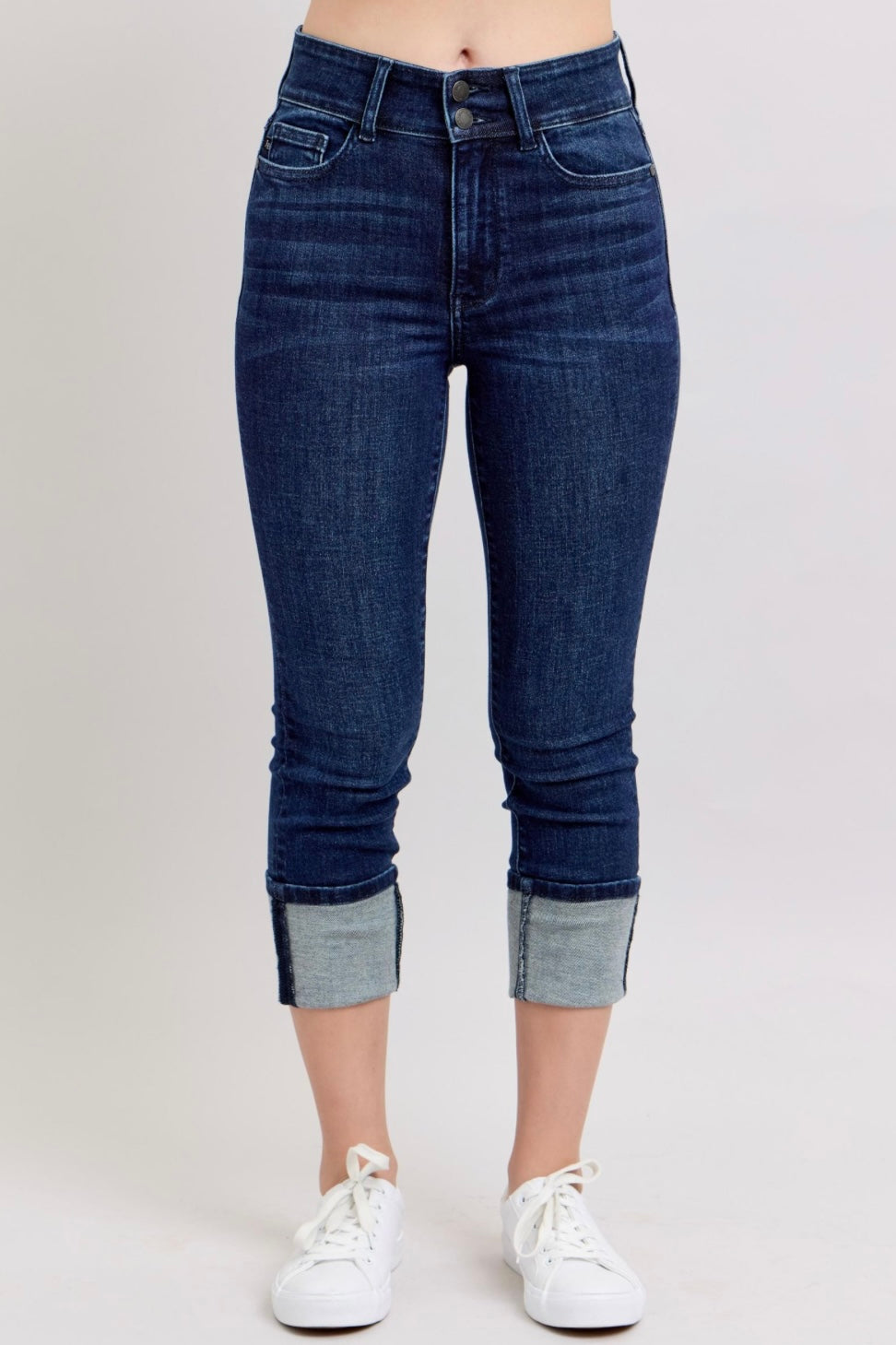 Judy Blue Skinny Fit Capris