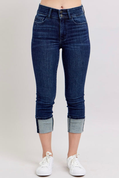 Judy Blue Skinny Fit Capris
