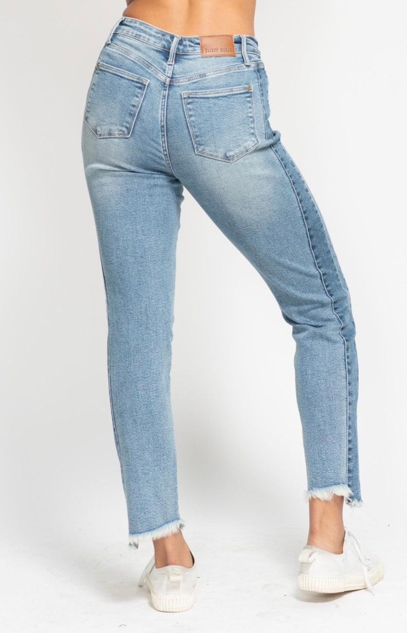 Judy Blue HW Vintage Wash Side Panel