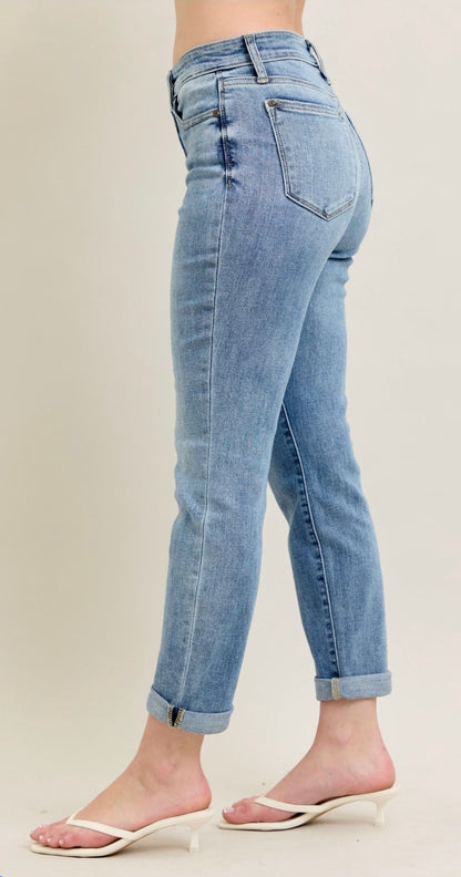 Judy Blue Boyfriend Jeans Plus