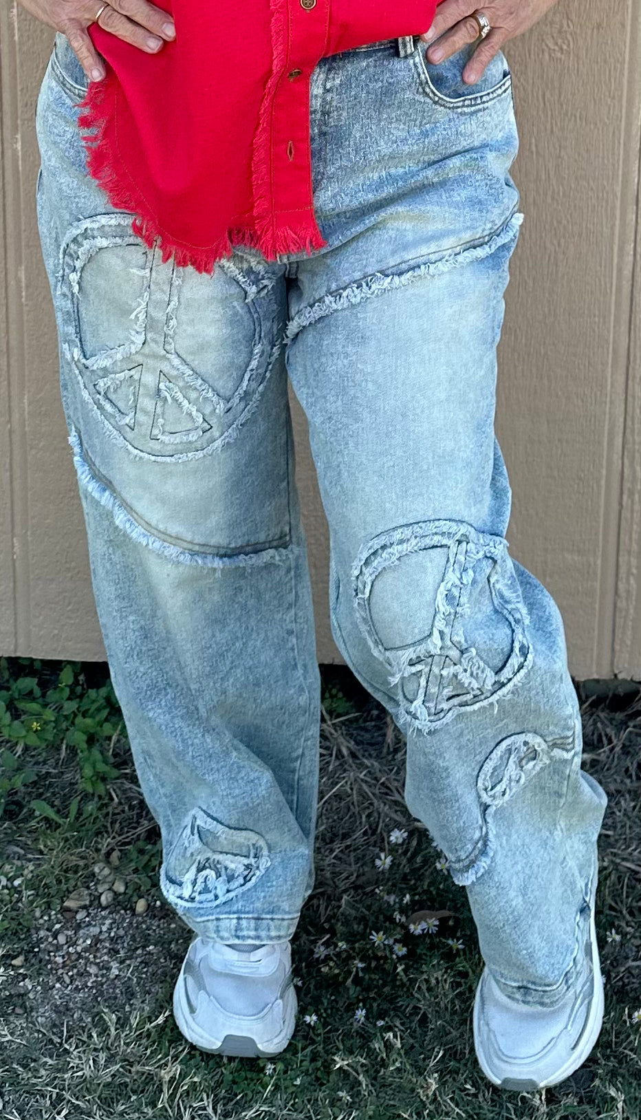 Davi & Dani Denim Straight Fit