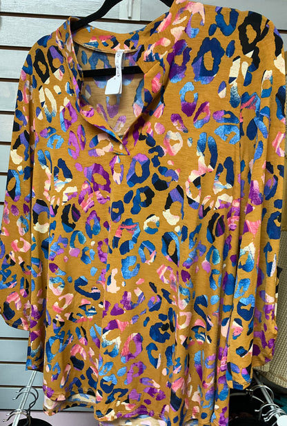 Dear Scarlett Lizzy top - Plus