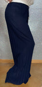 Crinkle Hem-less Dress pants