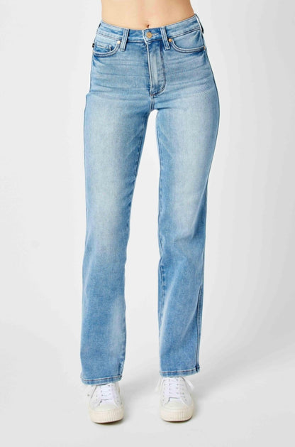 Judy Blue Tummy Control Straight Plus