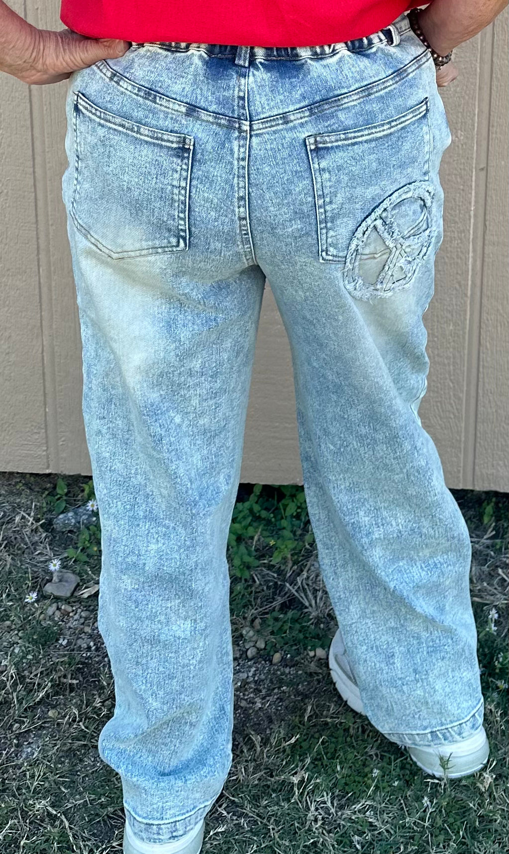 Davi & Dani Denim Straight Fit