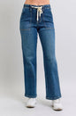 Judy Blue Drawstring Wide Leg