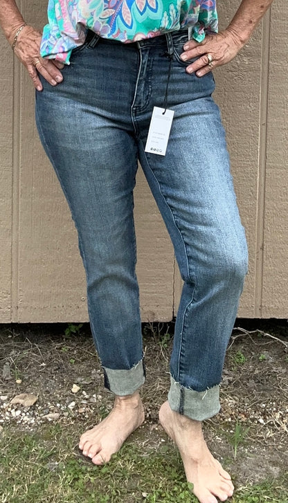 Judy Blue Relaxed Fit Jeans