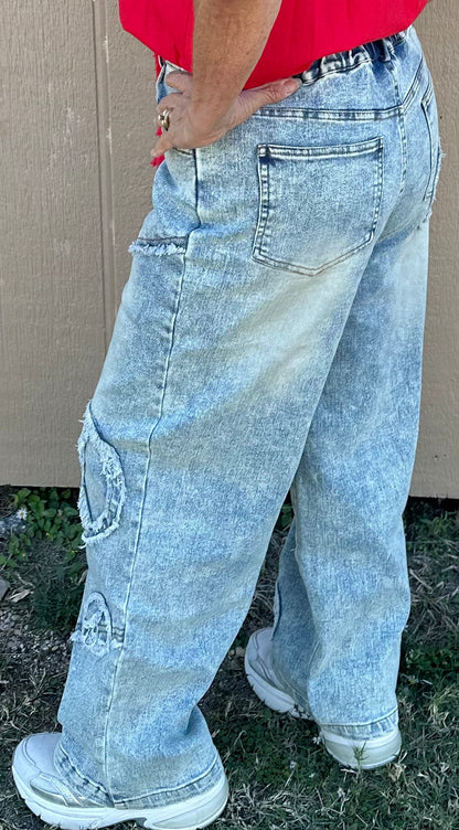 Davi & Dani Denim Straight Fit