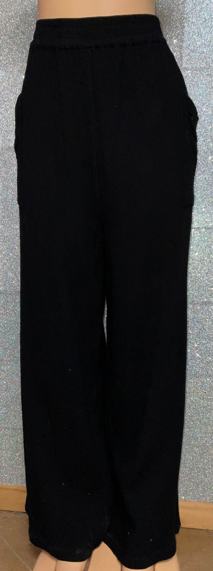 Cotton Bleu Plus Pull-on Pants