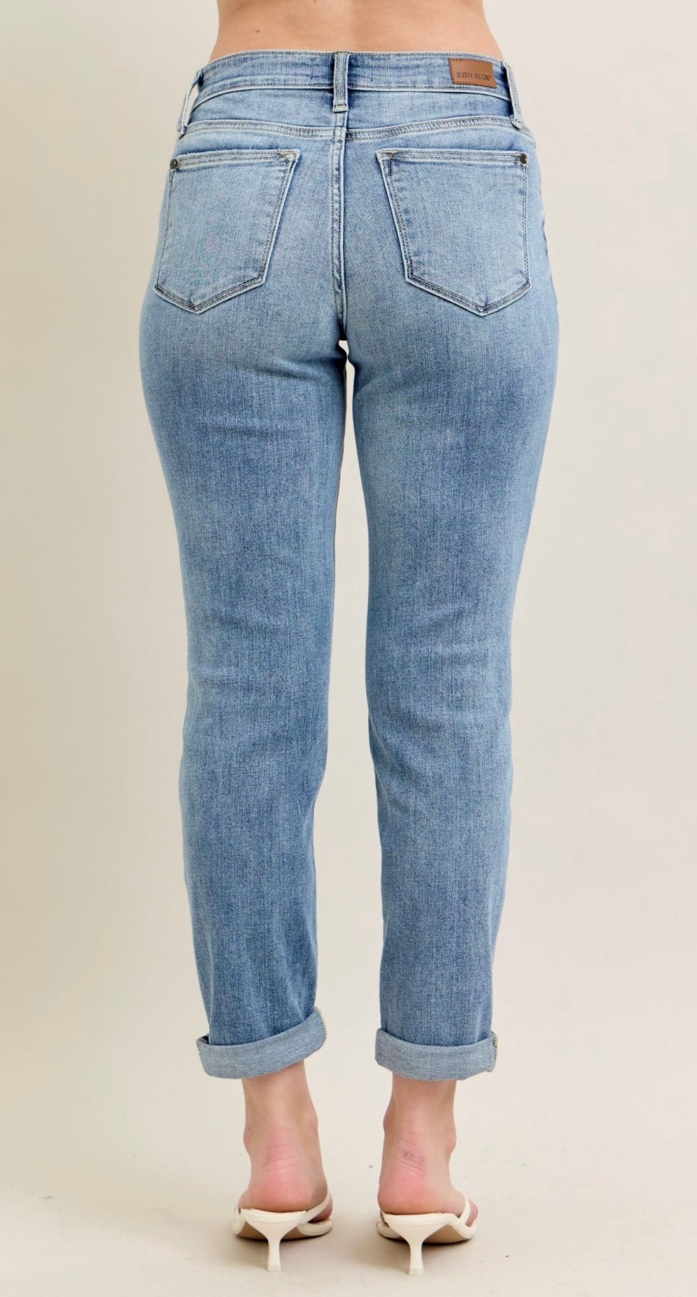 Judy Blue Boyfriend Jeans Plus
