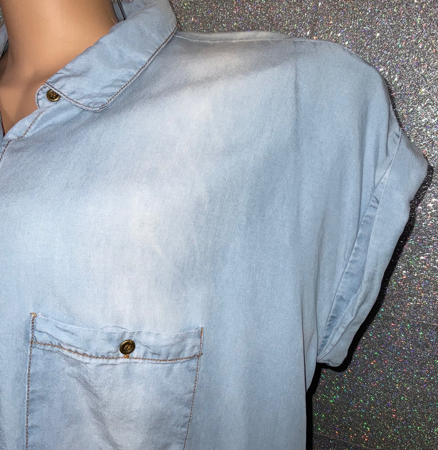 Vanilla Bay BlueJean Plus top