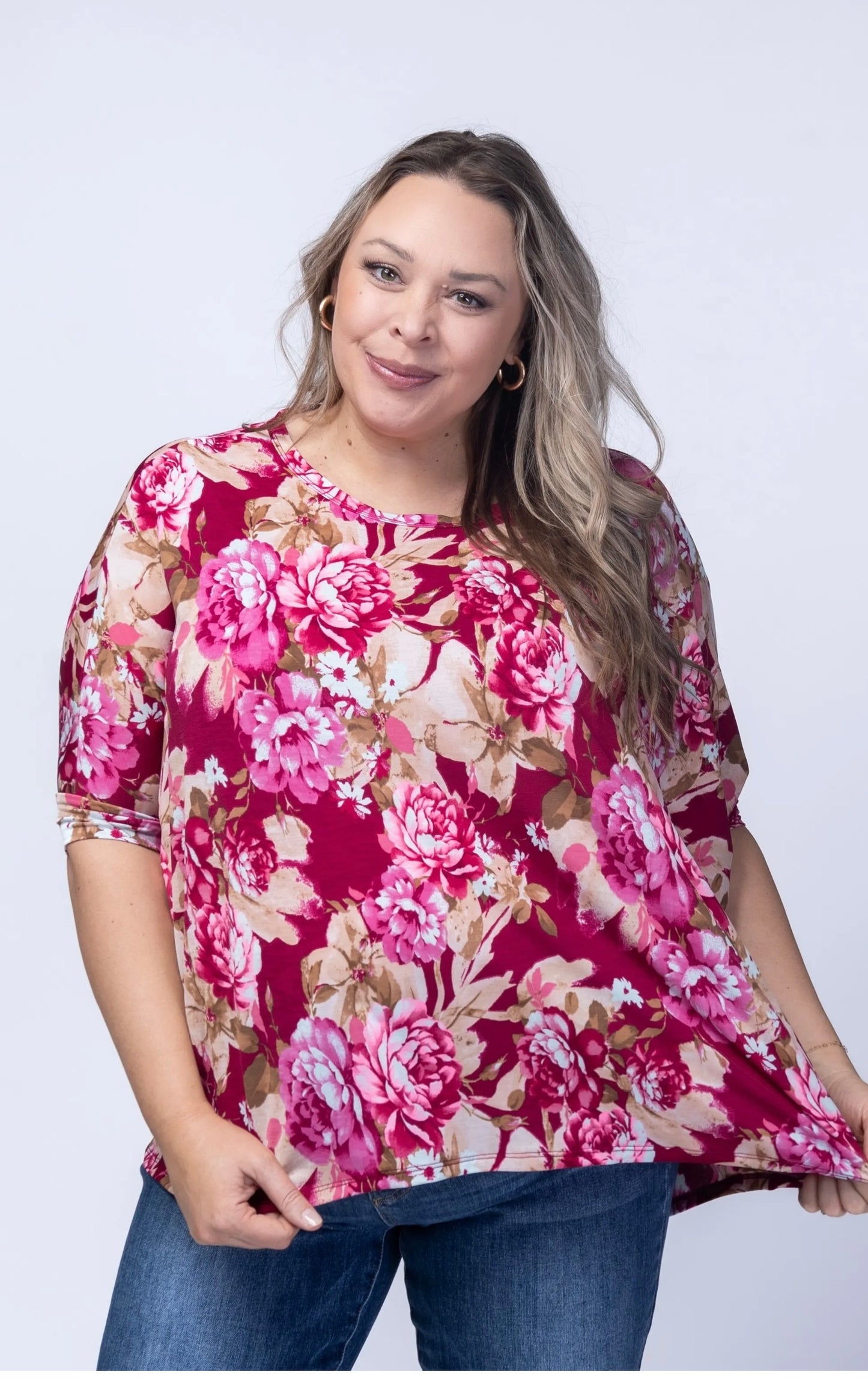 *Dear Scarlett Dolman top