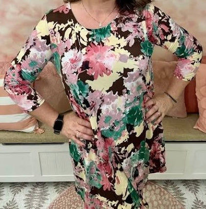 Dear Scarlett floral dress