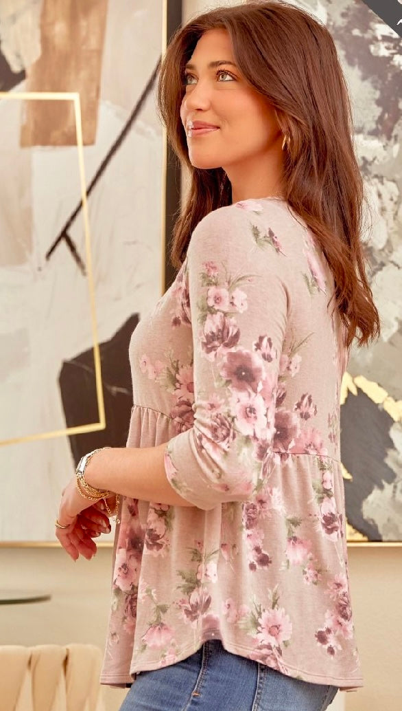 Dear Scarlett Babydoll top