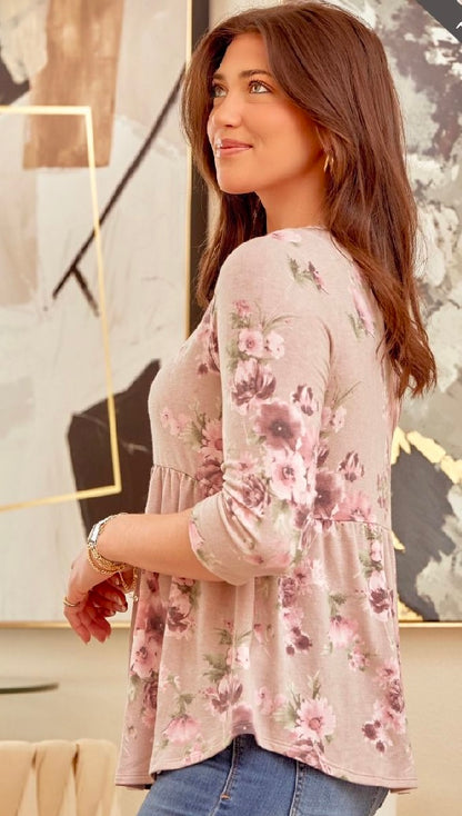 Dear Scarlett Babydoll top