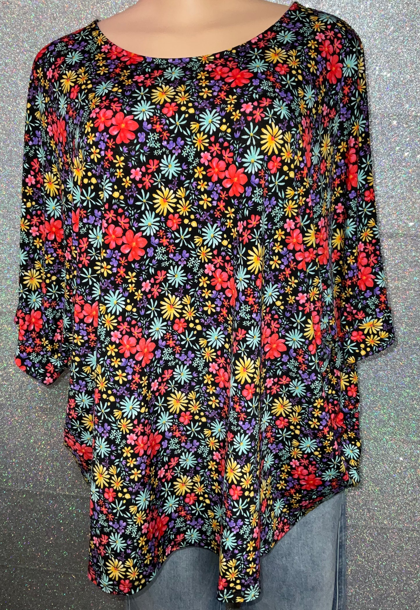 Dear Scarlett Oversized Plus top