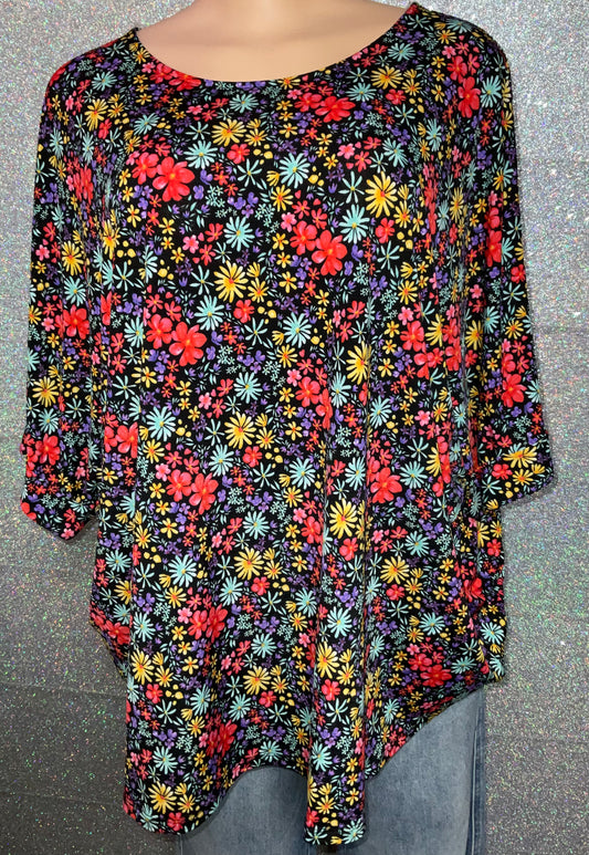 Dear Scarlett Oversized Plus top